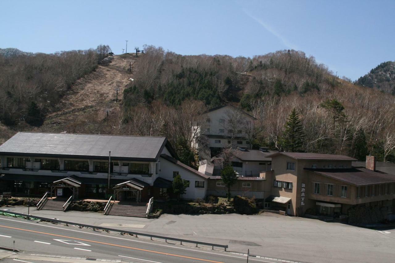 Maruikehotel Shiga Kogen Exterior foto